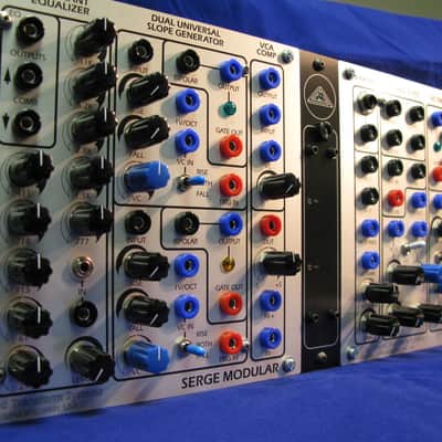"Audio Interface" & "Creature V2" M-class M-odules in Lo-Profile "M-Boat" w/ PS2a Power Supply image 1
