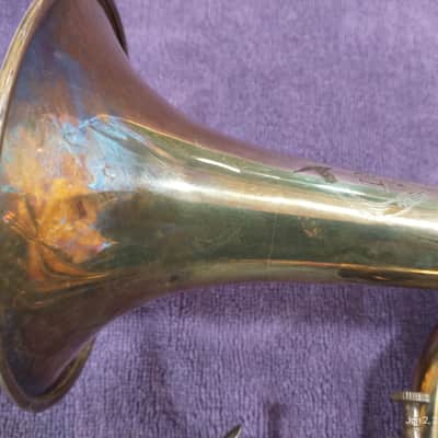Vintage German made 'American Student' cornet image 17