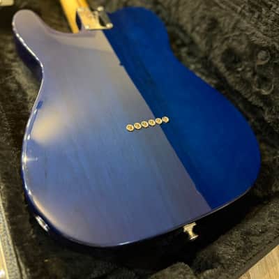 Fender Player Telecaster Plus Top 2019 - Blue Burst image 6