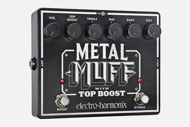 Electro-Harmonix Metal Muff Distortion with Top Boost Pedal image 1