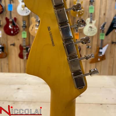 Fender American Professional Classic Jaguar, Maple Fingerboard, Faded Lake Placid Blue image 17