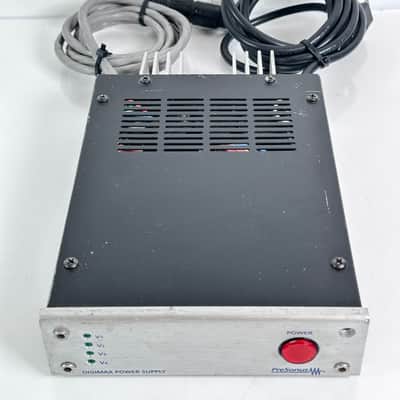 PreSonus Digimax LT 8-Channel Mic Preamp 2000s - Silver - with Power Supply image 4