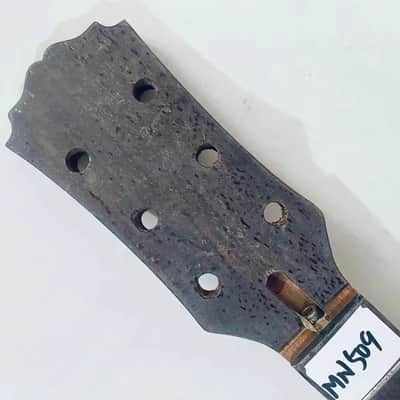Custom DIY Mahogany Guitar Neck, Rosewood Fingerboard 22 Frets image 7