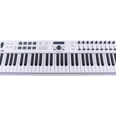 Arturia KeyLab 61 Essential MIDI Keyboard Controller [USED] image 1