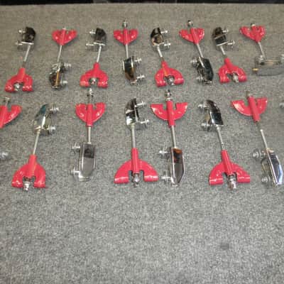 Pearl Bass Drum Parts-16 Tension Rods, Lugs & Claws image 6