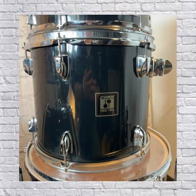 Sonor Force 1003 4pc Black Drum Kit image 5