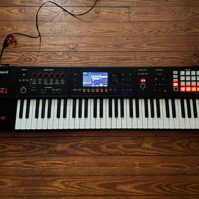 Roland FA-06 61-Key Music Workstation Synthesizer w/ Power Supply, Manual & 4GB SD Card image 6