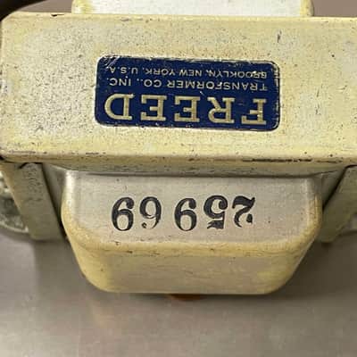 1956 Silvertone 1331 Tube Combo Amp - Tweed image 19