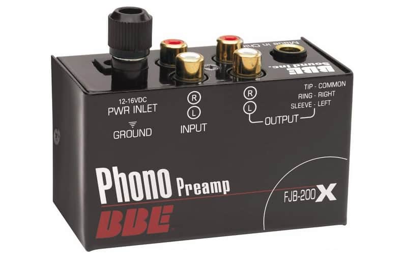 BBE FJB-200X Phono Preamp Black image 1