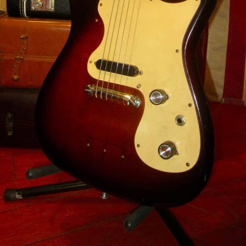 1966 Epiphone Olympic Sunburst