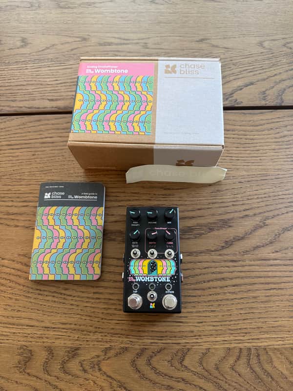 Chase Bliss Audio Billy Strings Signature Wombtone Analog Phaser 2024 - Present - Black image 1