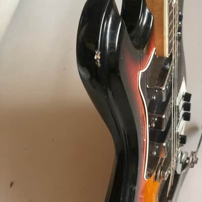 Vintage Sears Kawai 26133 1969 Sunburst image 10