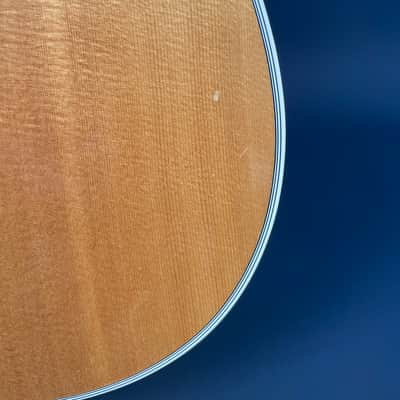 Taylor 610 Dreadnought Acoustic Guitar 1995 Natural w/ OHSC image 5
