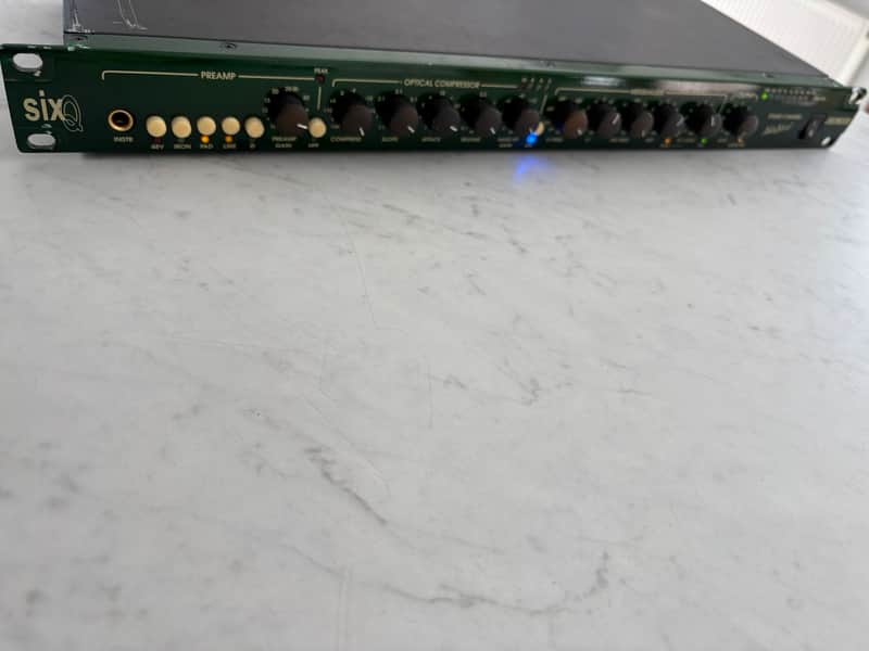 Joemeek sixQ Studio Channel Strip | Reverb