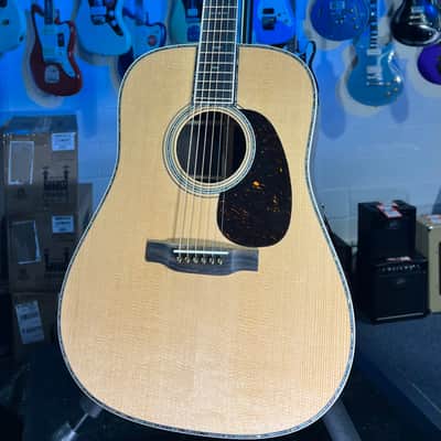 Martin D-45 Modern Deluxe Acoustic Guitar - Natural, Authorized Dealer, Get Plek'd Free! 140 image 7