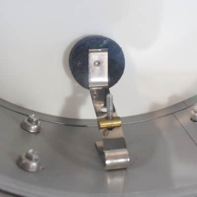 Vintage 70's Slingerland Model No. 141 Festival 5"x14" 8-Lug Chrome Over Steel Snare Drum image 9