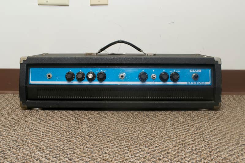 Kustom Kasino Club-B 2-Channel Guitar Amplifier image 1