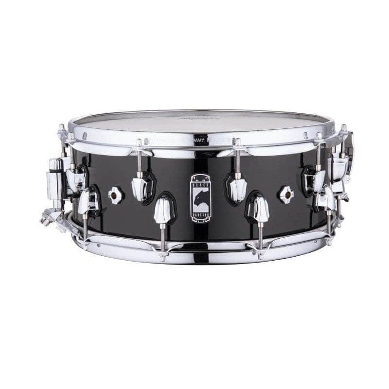 Mapex Black Panther 14x5.5 Nucleus Snare Drum Piano Black image 1