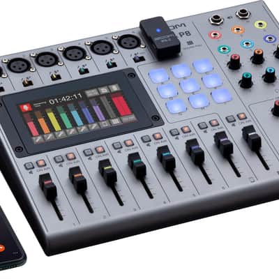 Zoom PodTrak P8 Podcast Recorder image 5