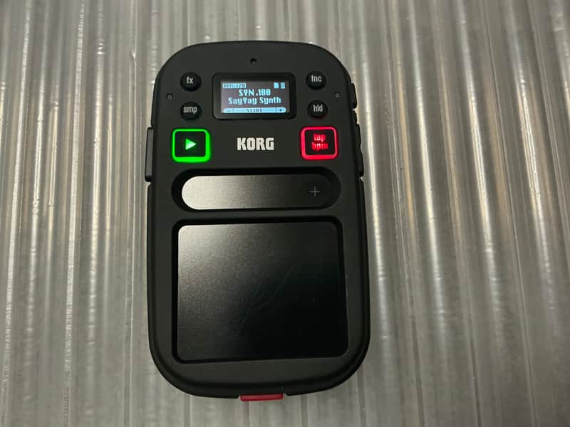 Korg Mini Kaoss Pad 2S Handheld Dynamic Effects Processor 2010s - Black image 1