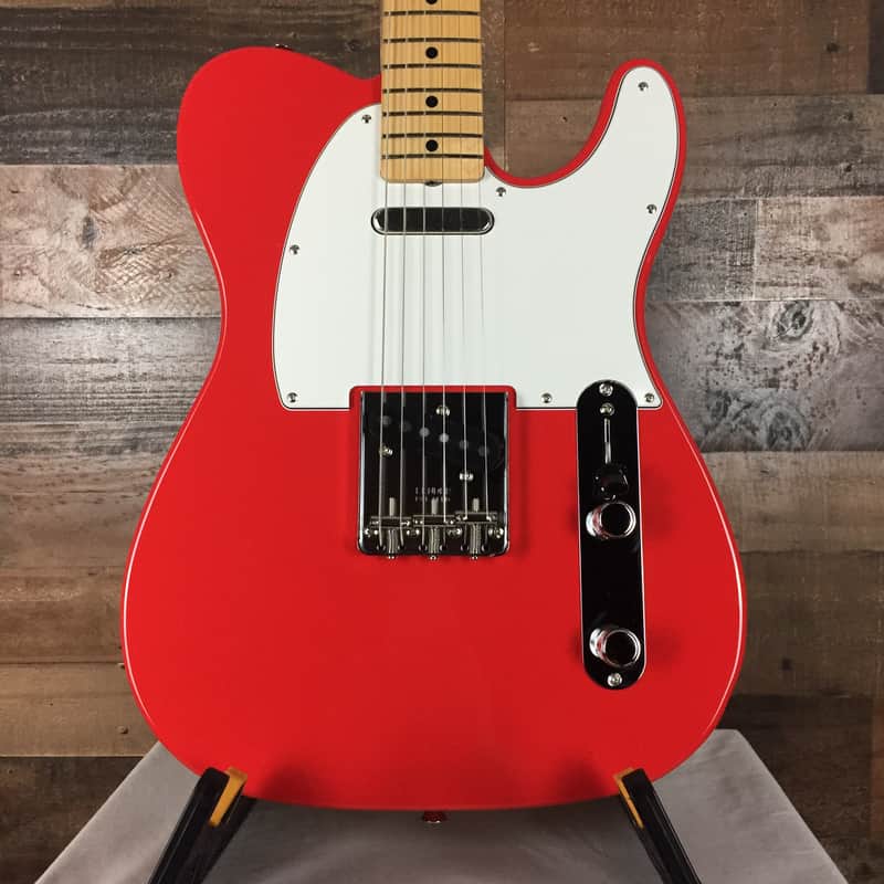 Fender MIJ Limited International Color Telecaster | Reverb