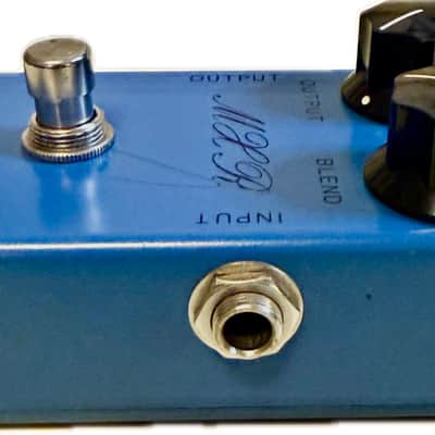 MXR MX-103 Script Blue Box 1973 - 1975 - Blue image 3