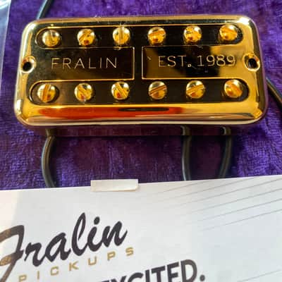 Lindy Fralin Fralin’Tron, Filtertron 2025 - Gold image 1