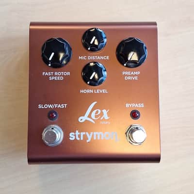 Strymon Lex Rotating Speaker Pedal V1 2011 - 2022 - Red image 1