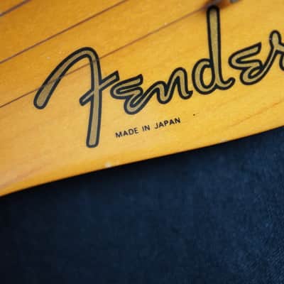 Fender Japan JV Stratocaster ST62-65 LH (1983) MIJ Fujigen – Vintage White, Left-Handed image 15