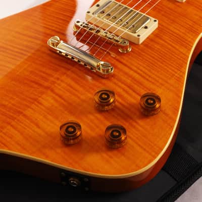 Greco GM Mirage Flametop Natural 2003 image 11