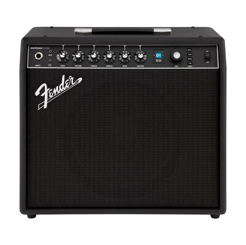 Fender Mustang LTX50 Guitar Combo Amplifier image 1