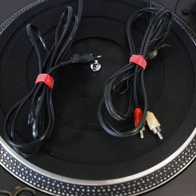 Platine vinyle TECHNICS SL-1350 MkI Direct Drive Automatic Turntable + Ortofon DJ image 11