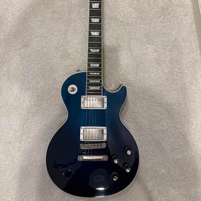 2004 Gibson Les Paul Midnight Blue image 1