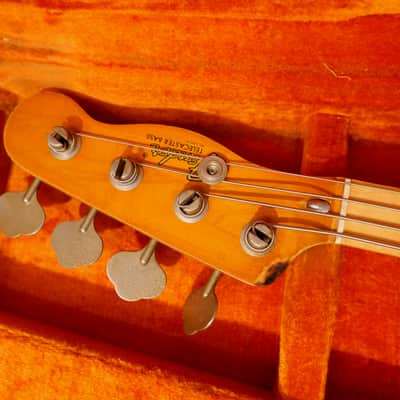 Fender Telecaster Bass 1973 - Black image 13