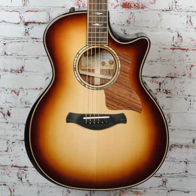 Taylor - (2025) Builder's Edition 814ce - Acoustic-Electric Guitar - Honduran Rosewood/Adirondack Spruce - Shaded Edgeburst Top - w/ Hardshell Case - x15015 image 1