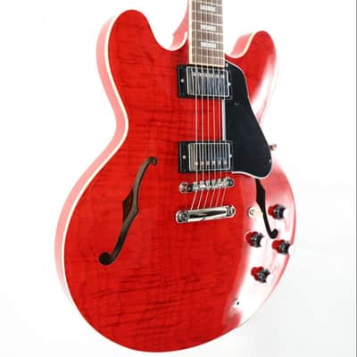 Gibson ES-335 Figured Semi-Hollow Guitar - Sixties Cherry image 2