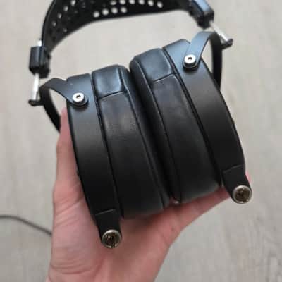 Audeze LCD-X Over-Ear Headphones 2010s - Black image 3