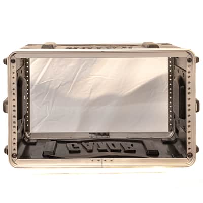 Gator Shallow Audio Rack Case – 14.25” Depth – Front & Rear Rails image 5