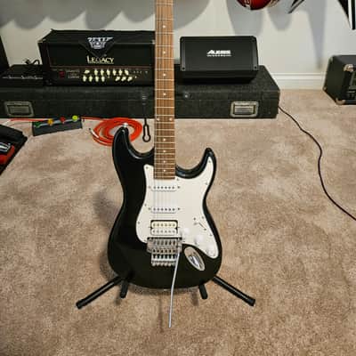 Floyd Rose Partscaster 2000’s - Black Gloss image 1