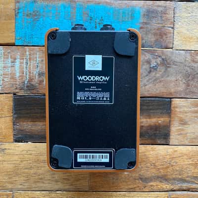 Universal Audio Woodrow '55 Instrument Amplifier Pedal image 8