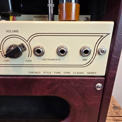 Vintage 47 Spectator VA-148 Guitar Combo Amp image 9