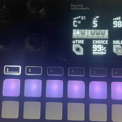 Squarp Instruments Hapax 2022 - Present - Black image 2
