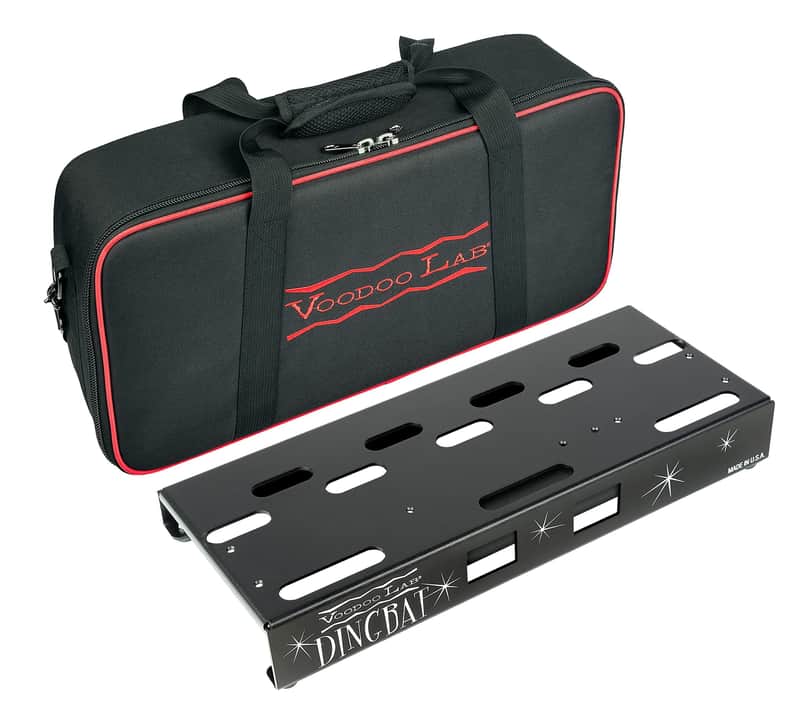 Voodoo Lab Dingbat Small Pedalboard with PPX8 (DBSX8) image 1