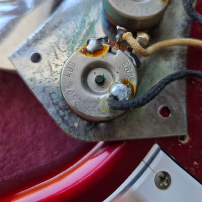 Fender Jazz Bass 1965/1966 - Candy Apple Red image 15
