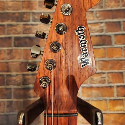 Warmoth Partscaster Orange Burst-Seymour Duncan-Free Set Up-New Pots image 4