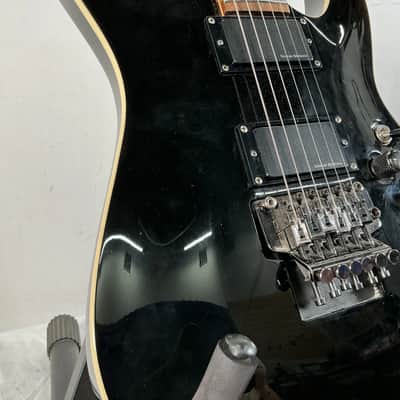 Schecter Hellraiser C-1 FR 2008 - Gloss Black image 5