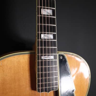 1945 D'Angelico Excel Acoustic Archtop - Natural - OHSC - Demo Video image 9
