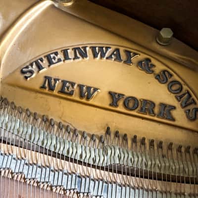 Steinway & Sons Model S Grand Piano – 5’1” Mahogany image 8