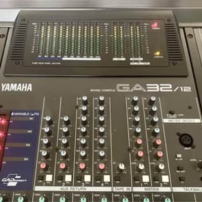Yamaha GA32/12 Live Mixing Console - Excellent Condition - 32 Channels image 2
