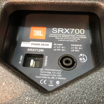 JBL SRX 712M Passive Stage Monitor image 3